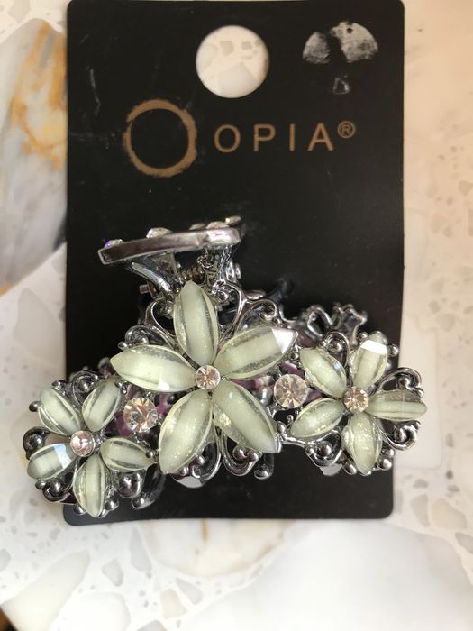 Spinka na wlosy, metalowa