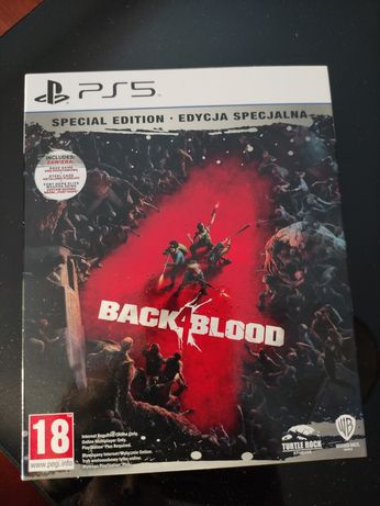 Back 4 blood ps5 special edition  PlayStation 5 / lub zamia