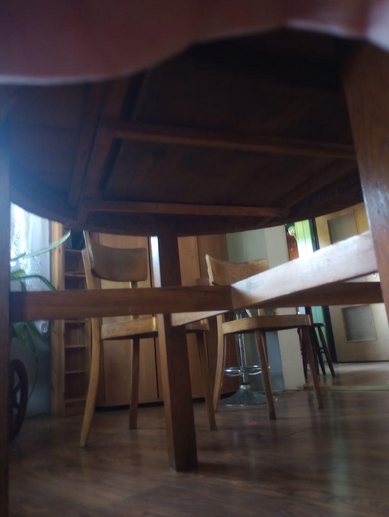 Stół antyk drewniany