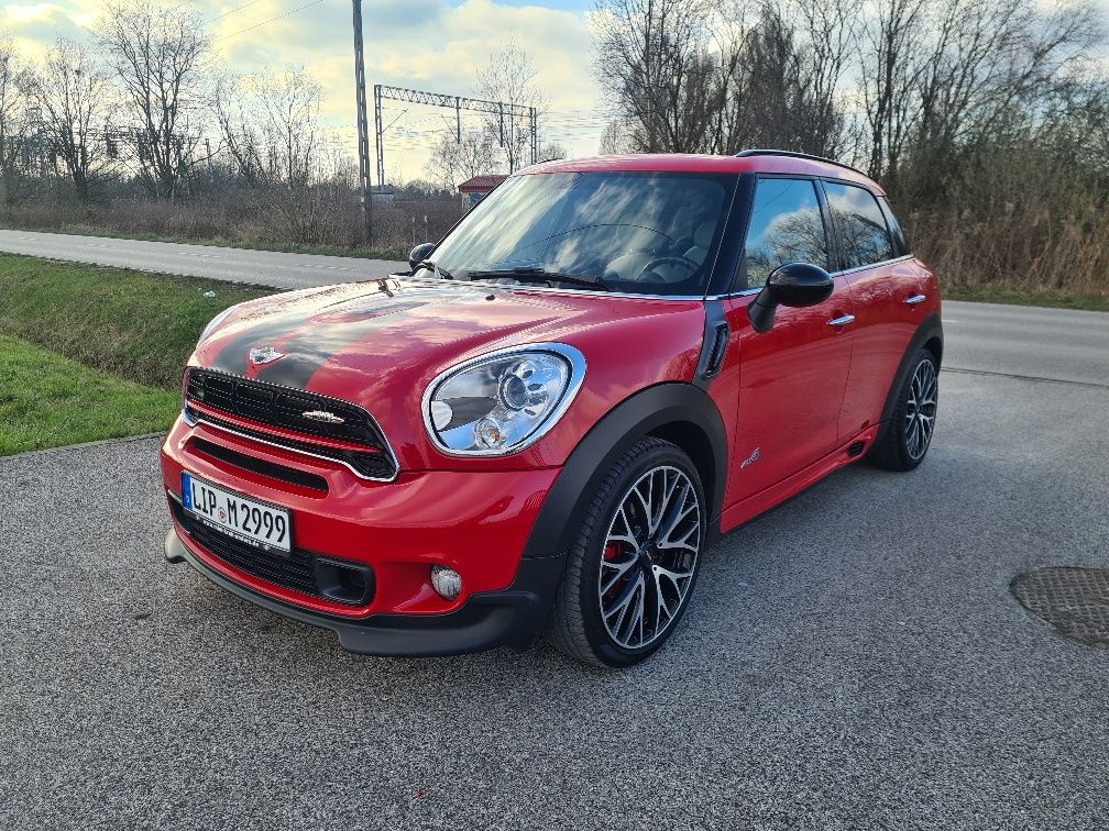 Mini Countryman r60 John Cooper Works