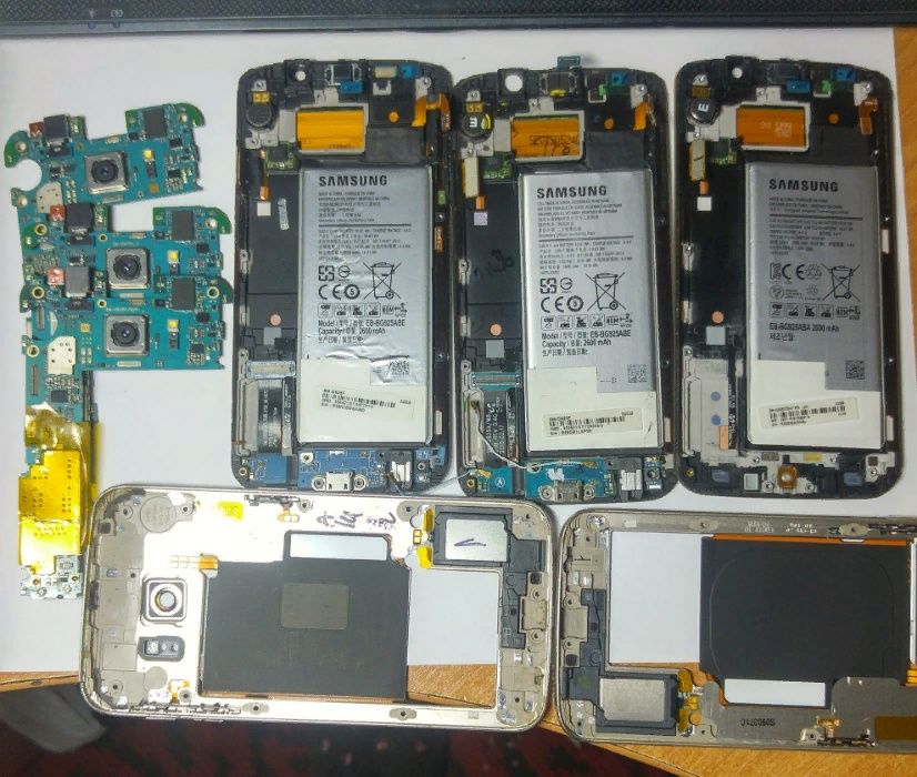 Samsung Galaxy S6 Edge ,  s7, LG - G2 Edge запчасти.