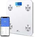 Smart Waga Łazienkowa Bluetooth Bmi Tłuszcz Mięśnie Aplikacja