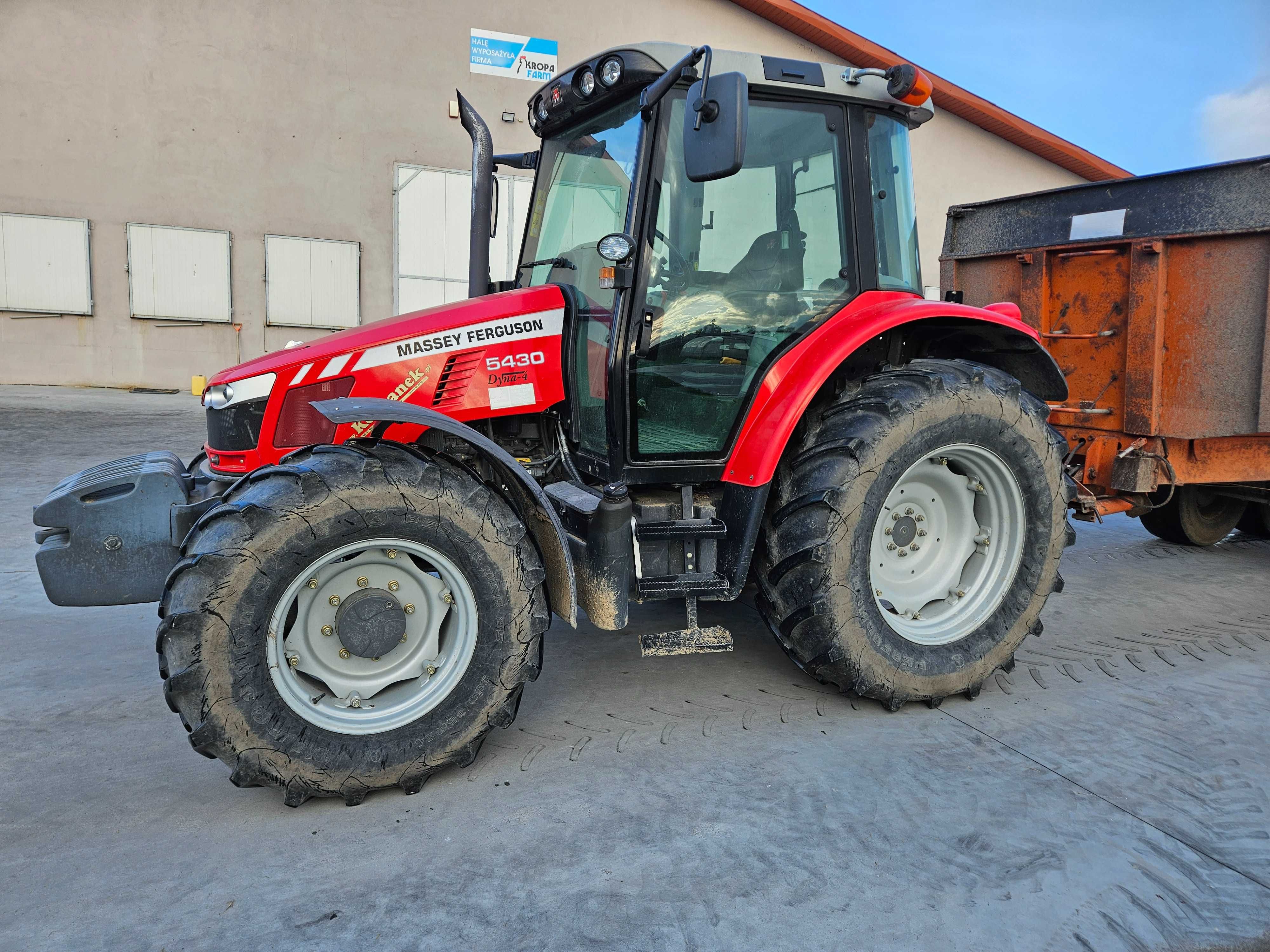 Massey Ferguson 5430 Pierwszy własciciel Krajowy