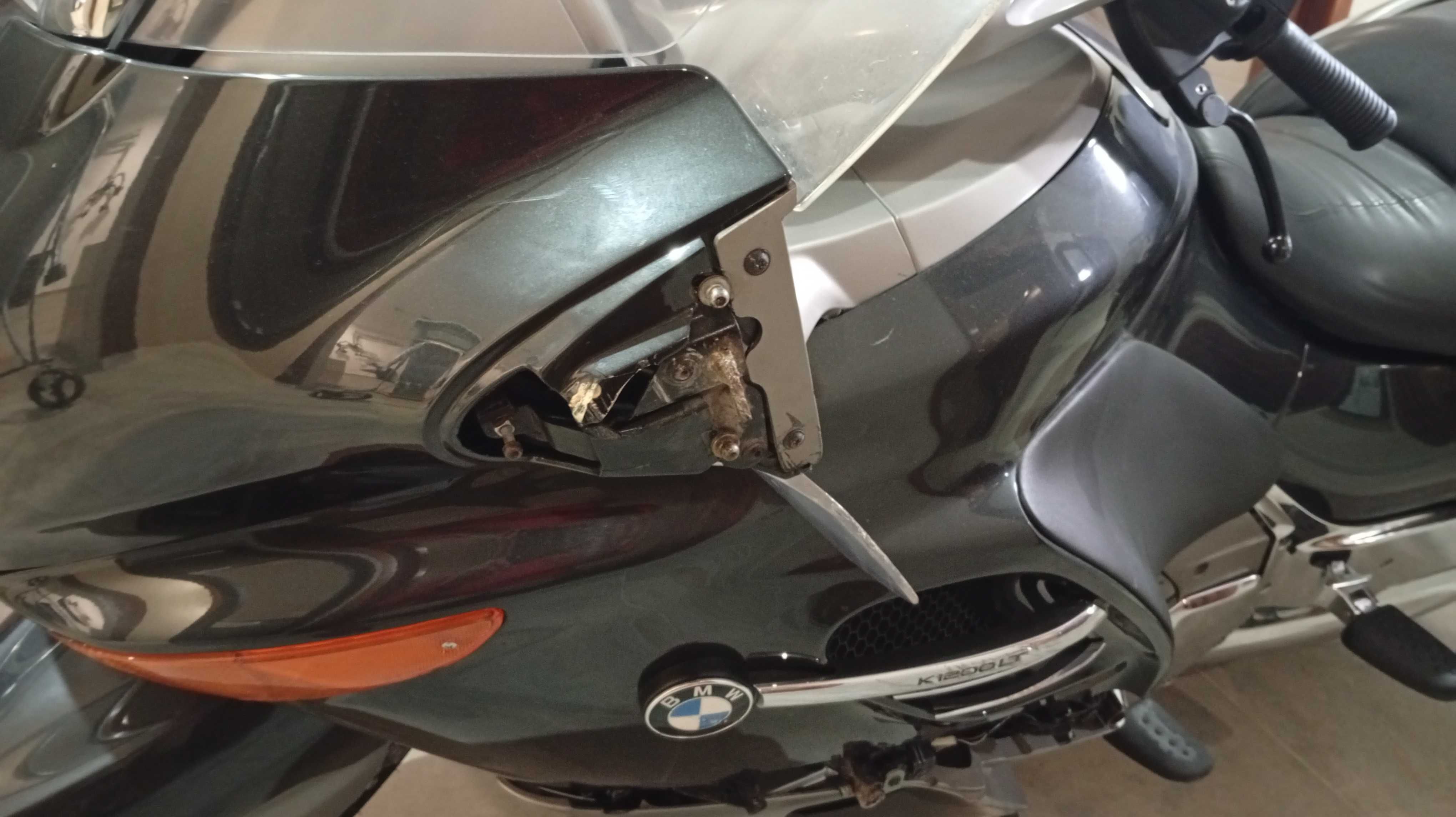 Para Venda: BMW K1200LT 2005 – Touring Completa com Extras