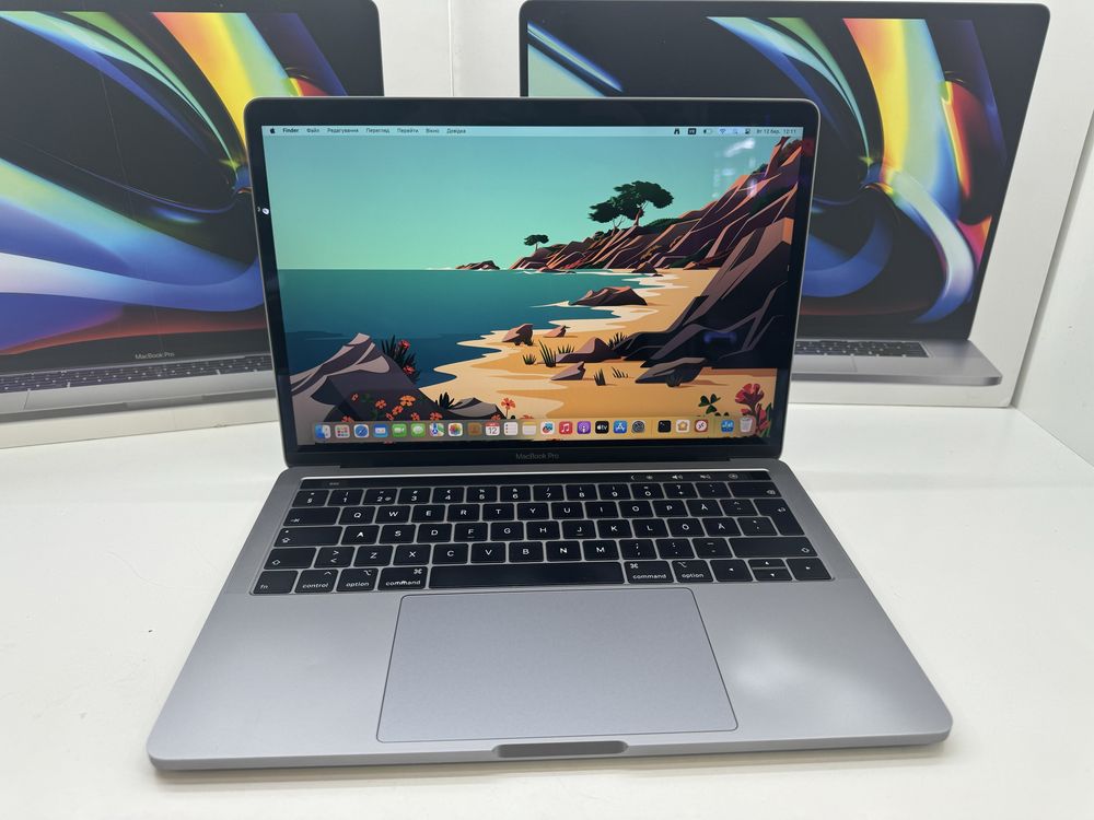 APPLE A1989 MacBook Pro 13" MID 2019 i7-8569U/16GB/512GB/Touch Bar/