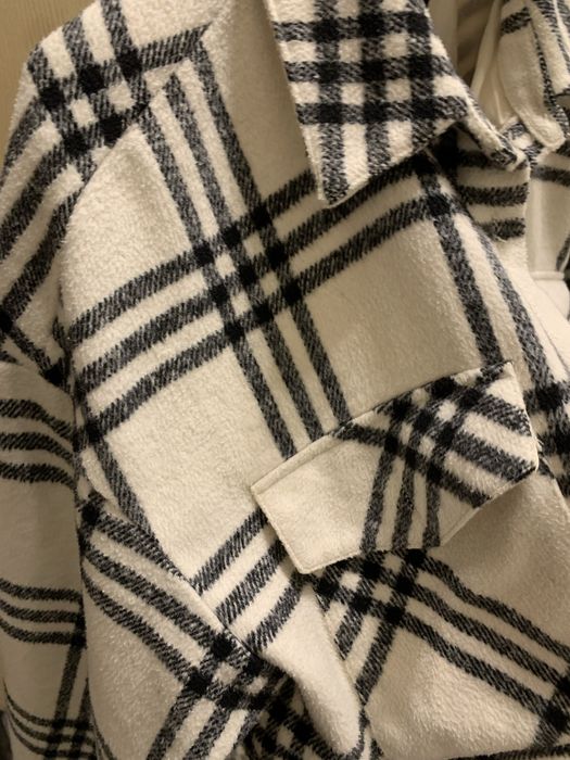 Тепла сорочка в клітинки