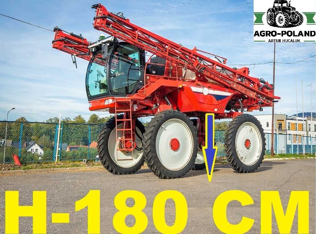 Оприскувач BARGAM GRIMAC 3500 - 2014 - 180 см - 1640 м/г - GPS - 30 M