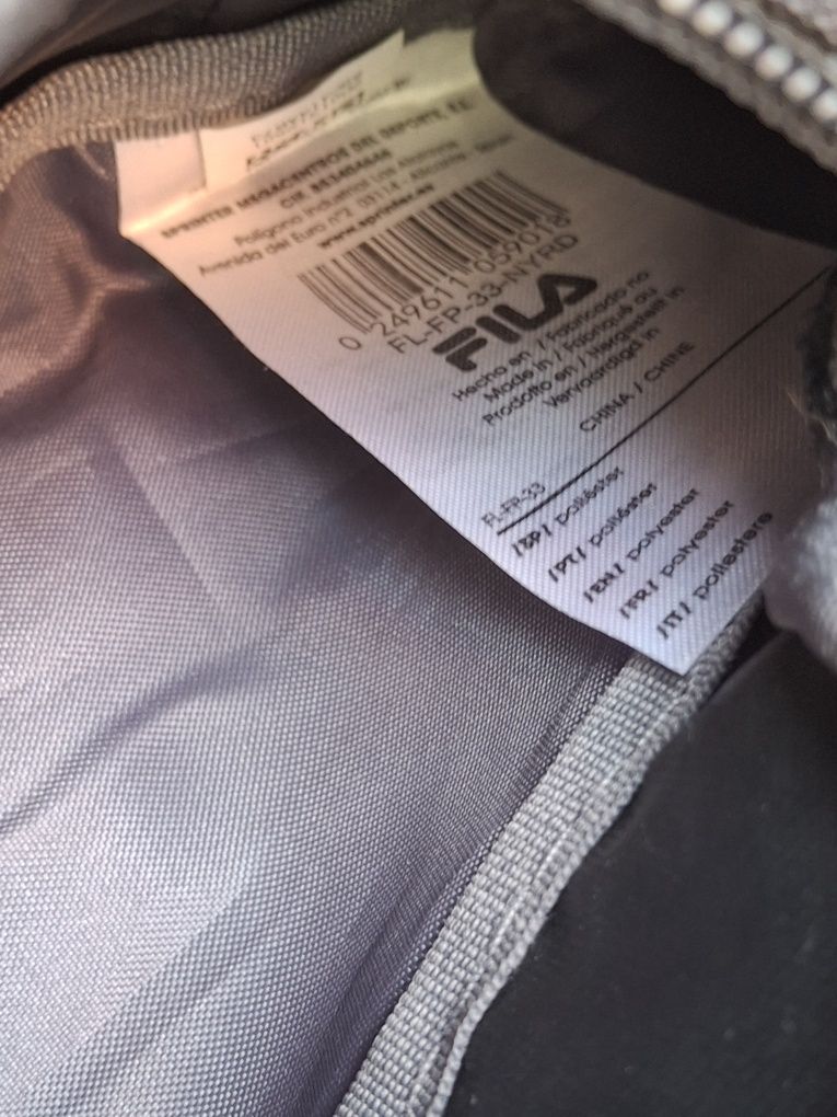 Bolsa de cintura Fila com 3 bolsas