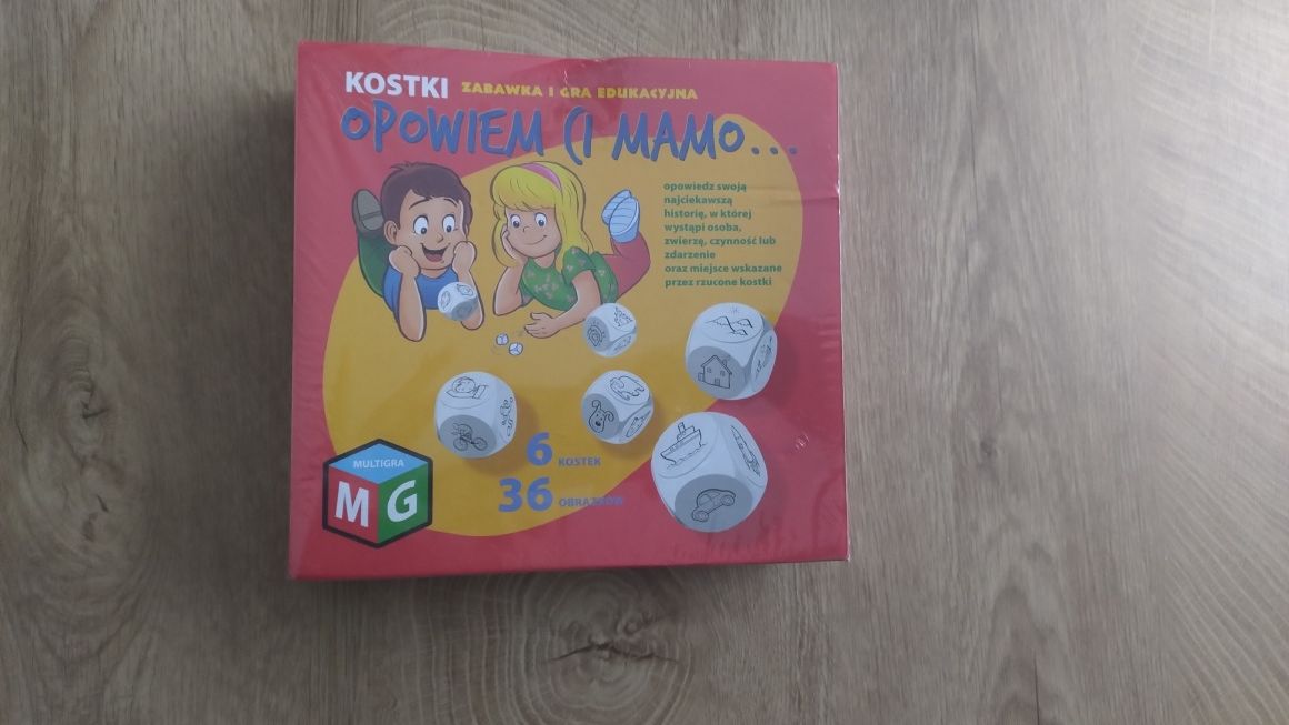 Gra edukacyjna Opowiem Ci mamo