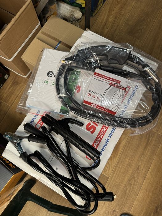 Зварювальний напівавтомат без газу Edon eco Mig 257 полуавтомат