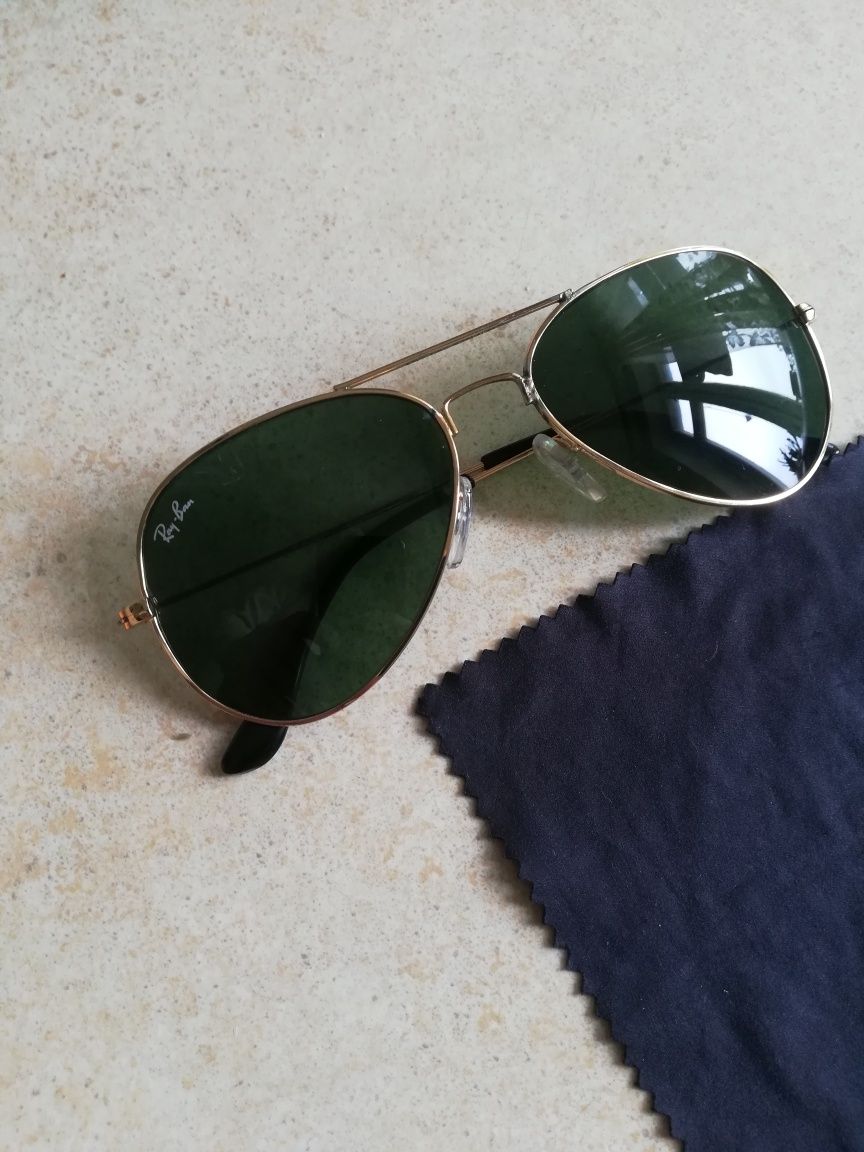 Очки Ray ban 3025.авиатор. L. W3277. Оригинал.