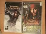 Jogos Piratas das Caraíbas PSP