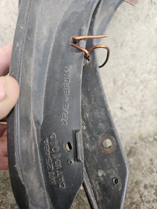 Бризговики Ленд ровер