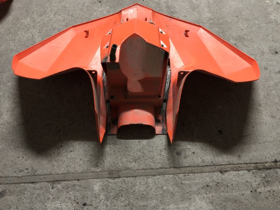 Ktm sx 505 XC 525 Błotnik Tył Tylny Owiewka Plastik Quad