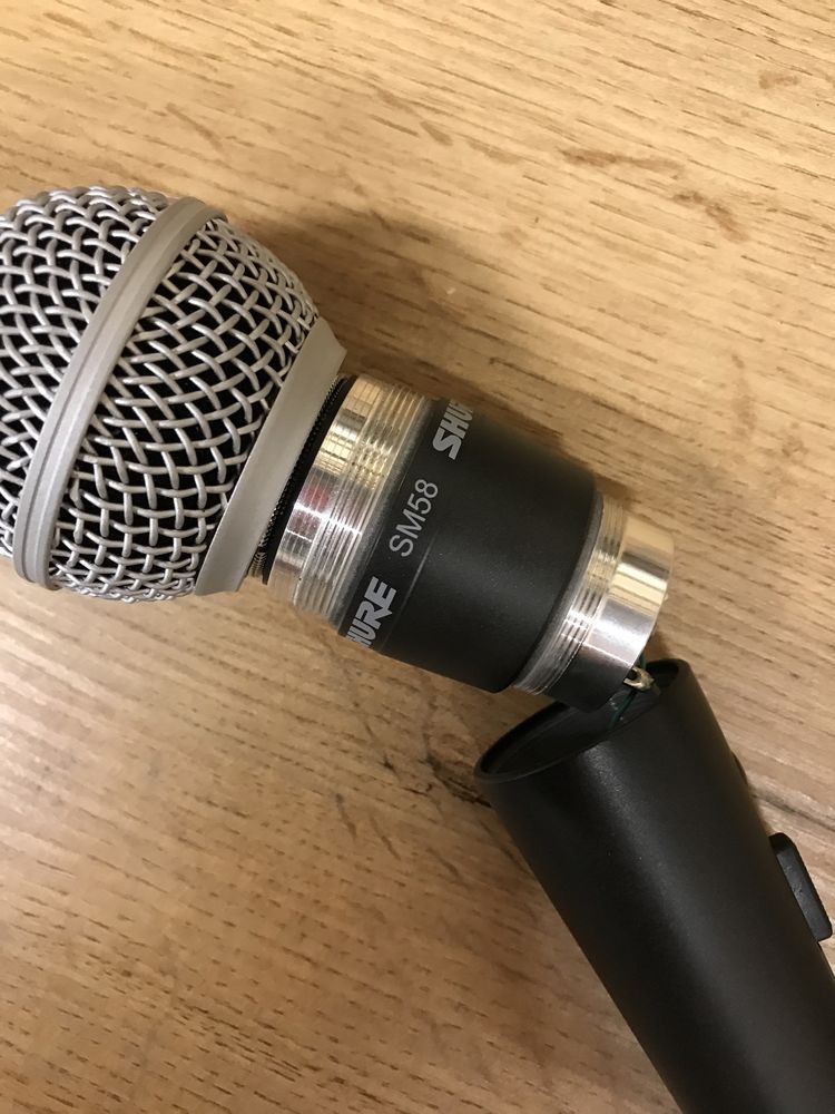 Shure SM58 динамический вокальный микрофон ОРИГИНАЛ!