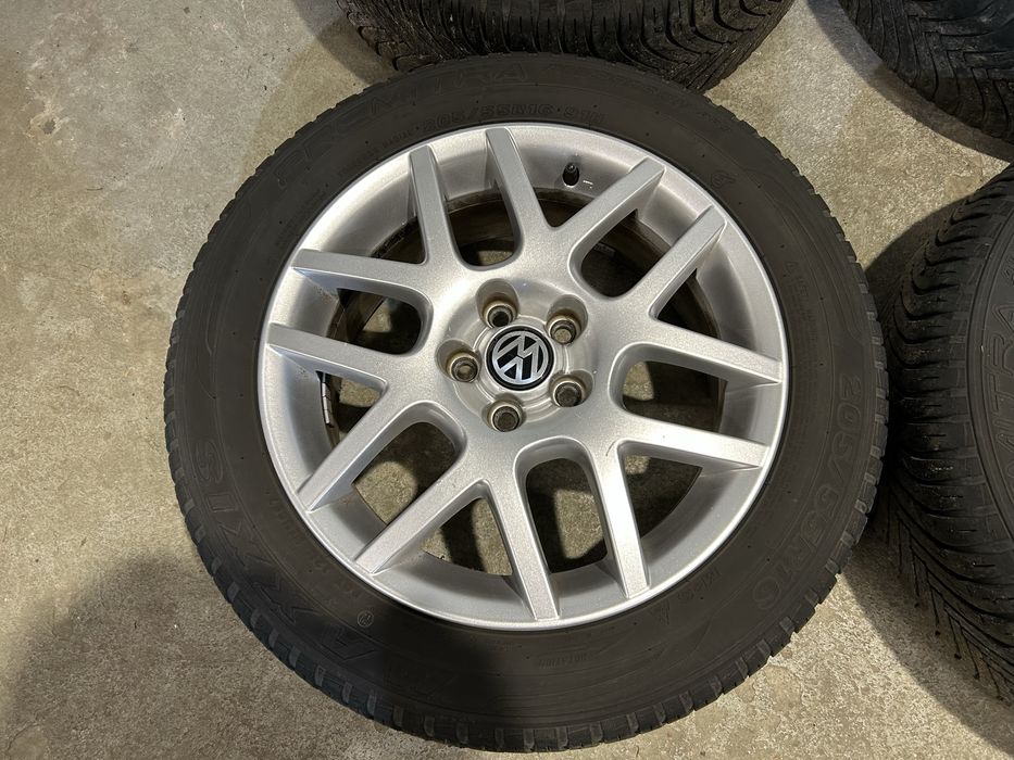 Alufelgi Volkswagen Golf passat caddy touran BBS montreal koła 16 cali