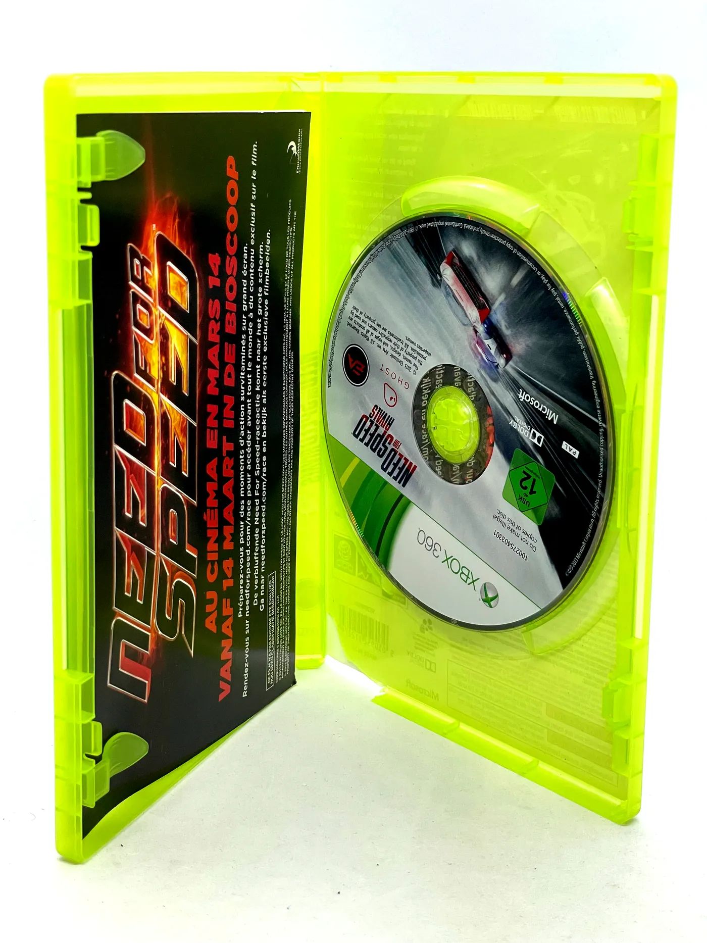 Need for Speed Rivals Xbox 360 Po Angielsku
