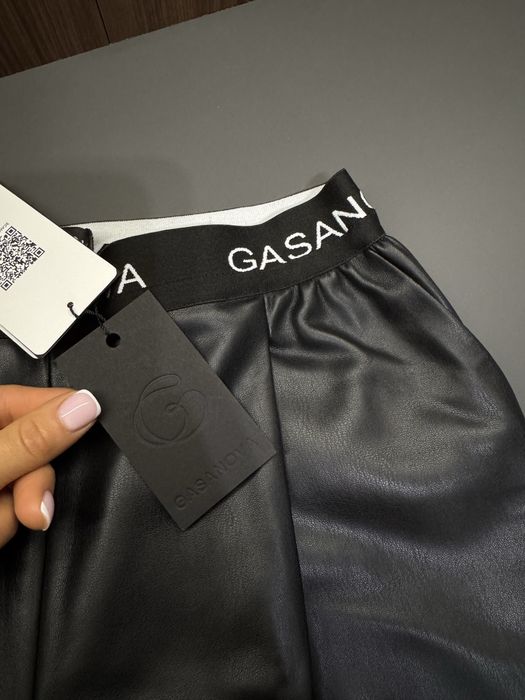 Шкіряні штани Gasanova нові з бірками