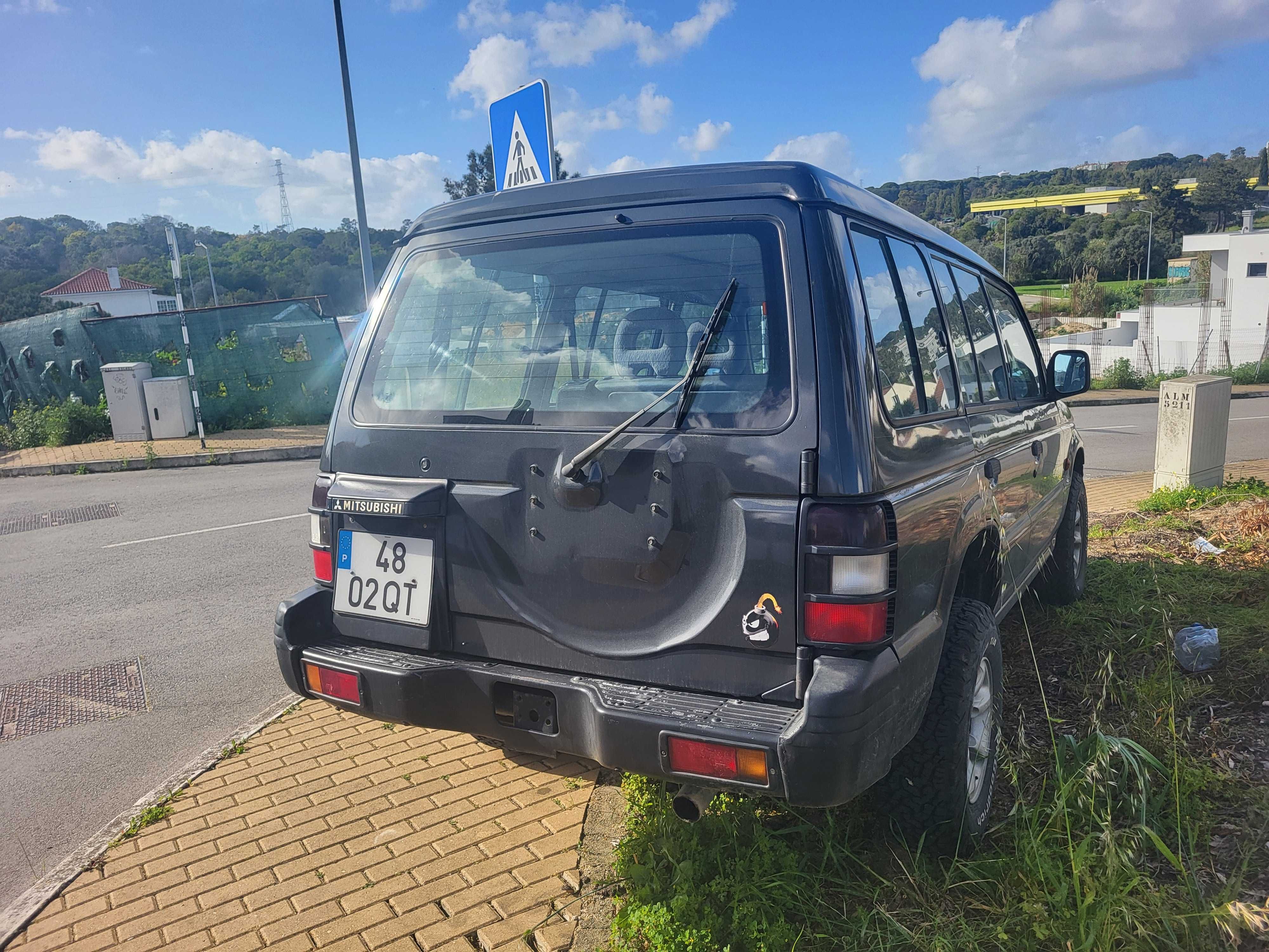 Pajero 2.8 Longo