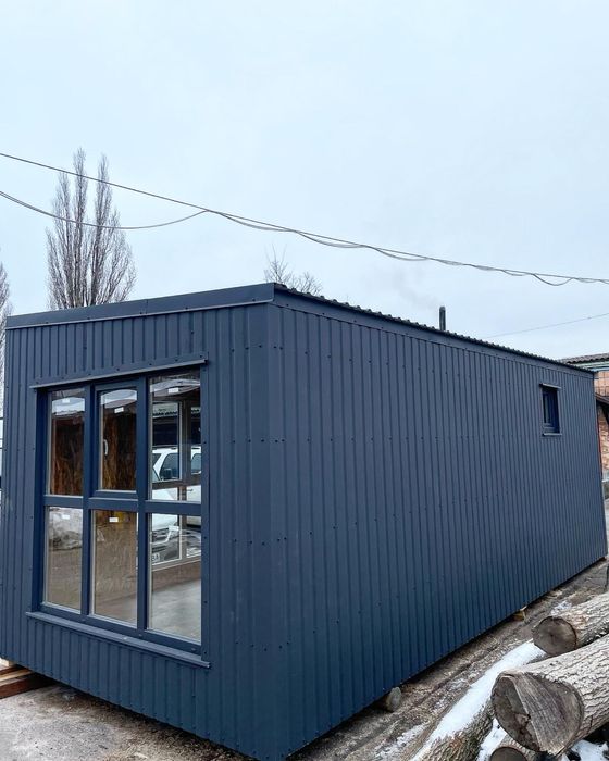 Модульний будинок, tiny house, будинок