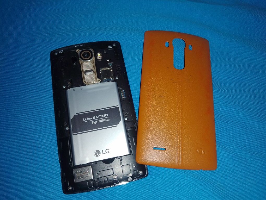 Смартфон LG G4 LS991 32GB натуральная кожа, под ремонт