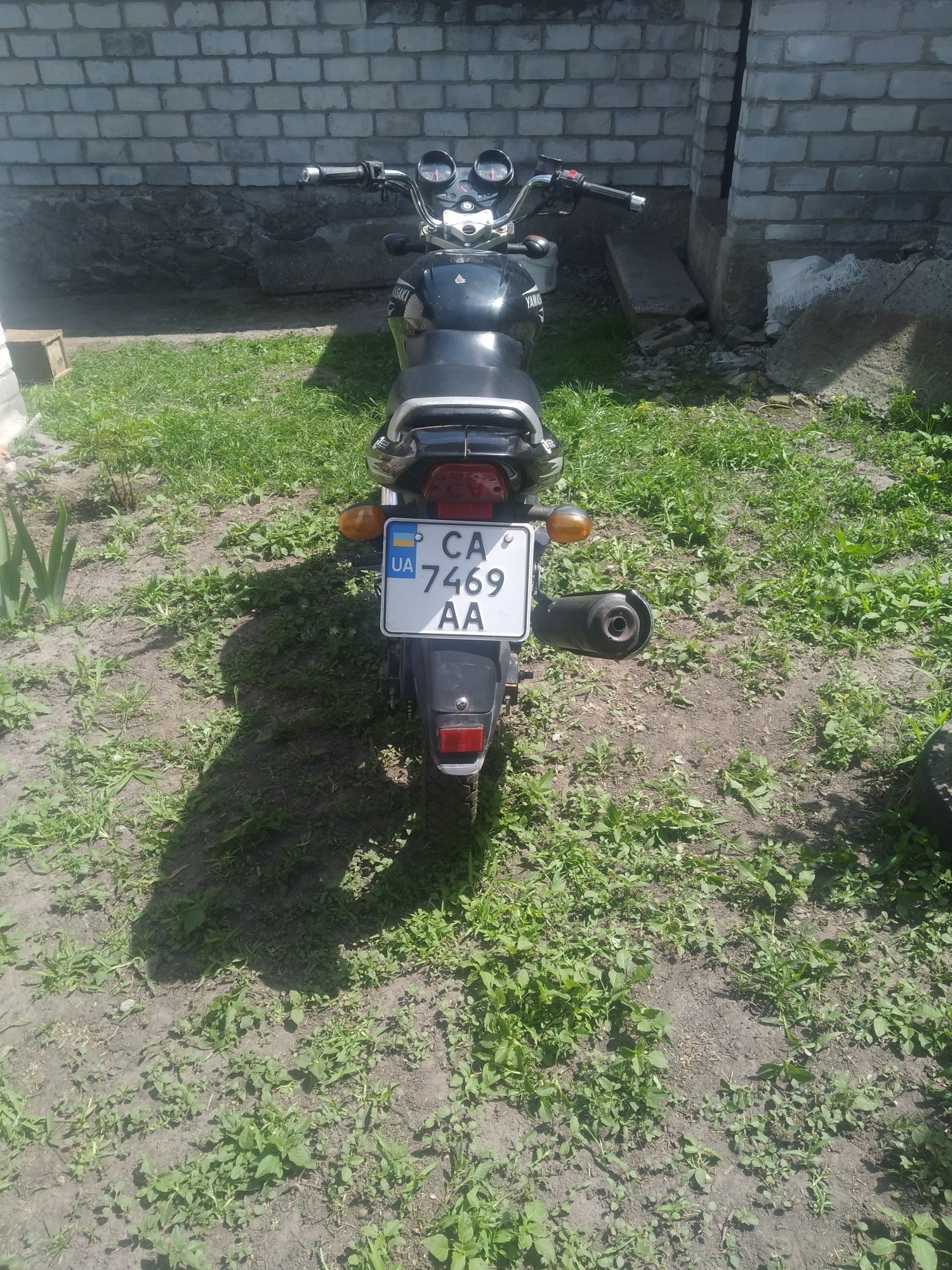 Продам мотоцикл Yamsaki - 150