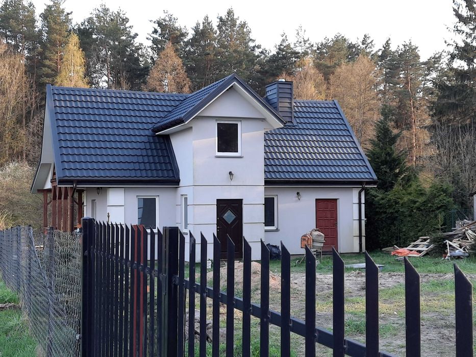 Dach, dachy, obróbki blacharskie, więźby dachowe