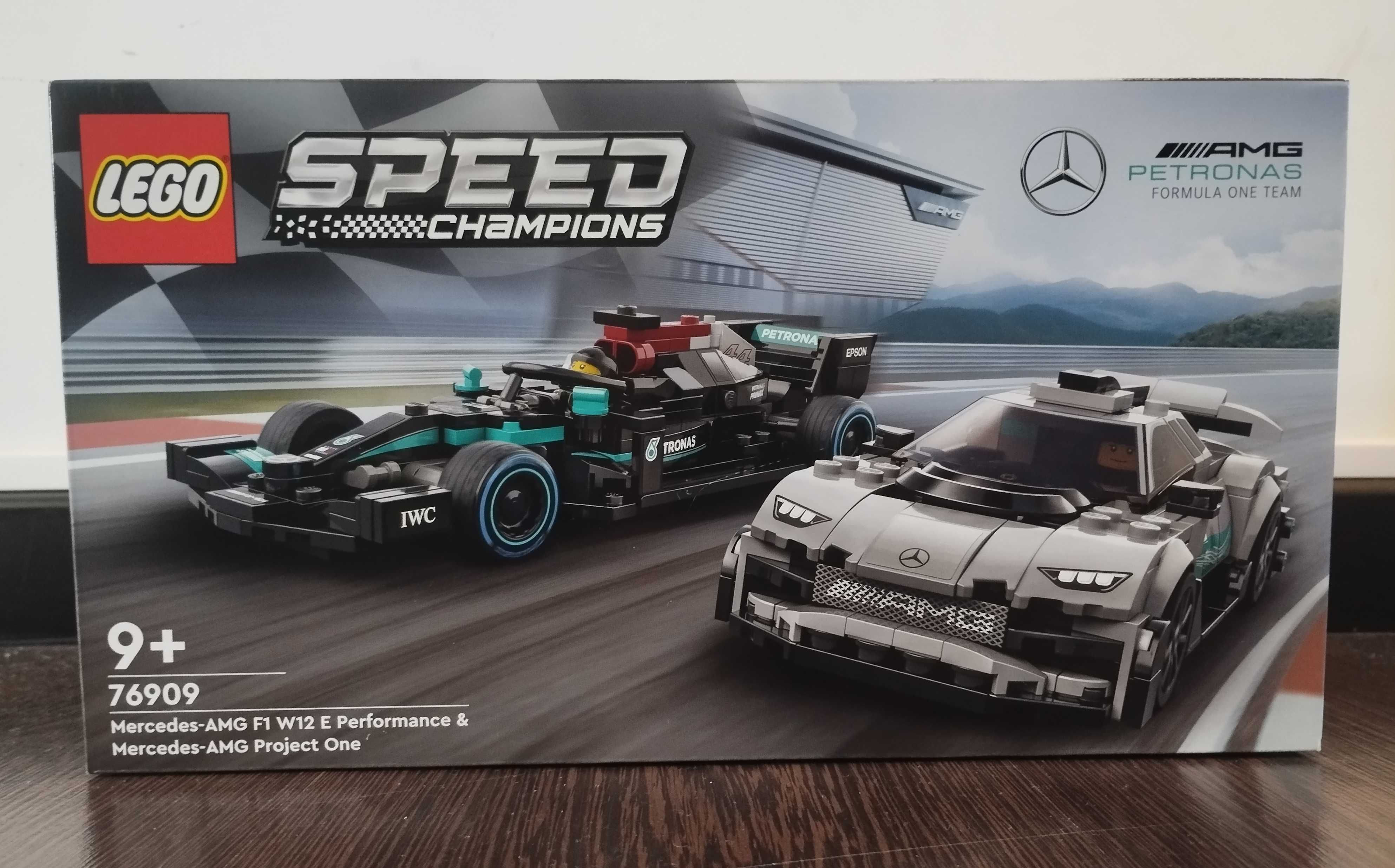 Lego Speed Champions 76909 - Mercedes AMG