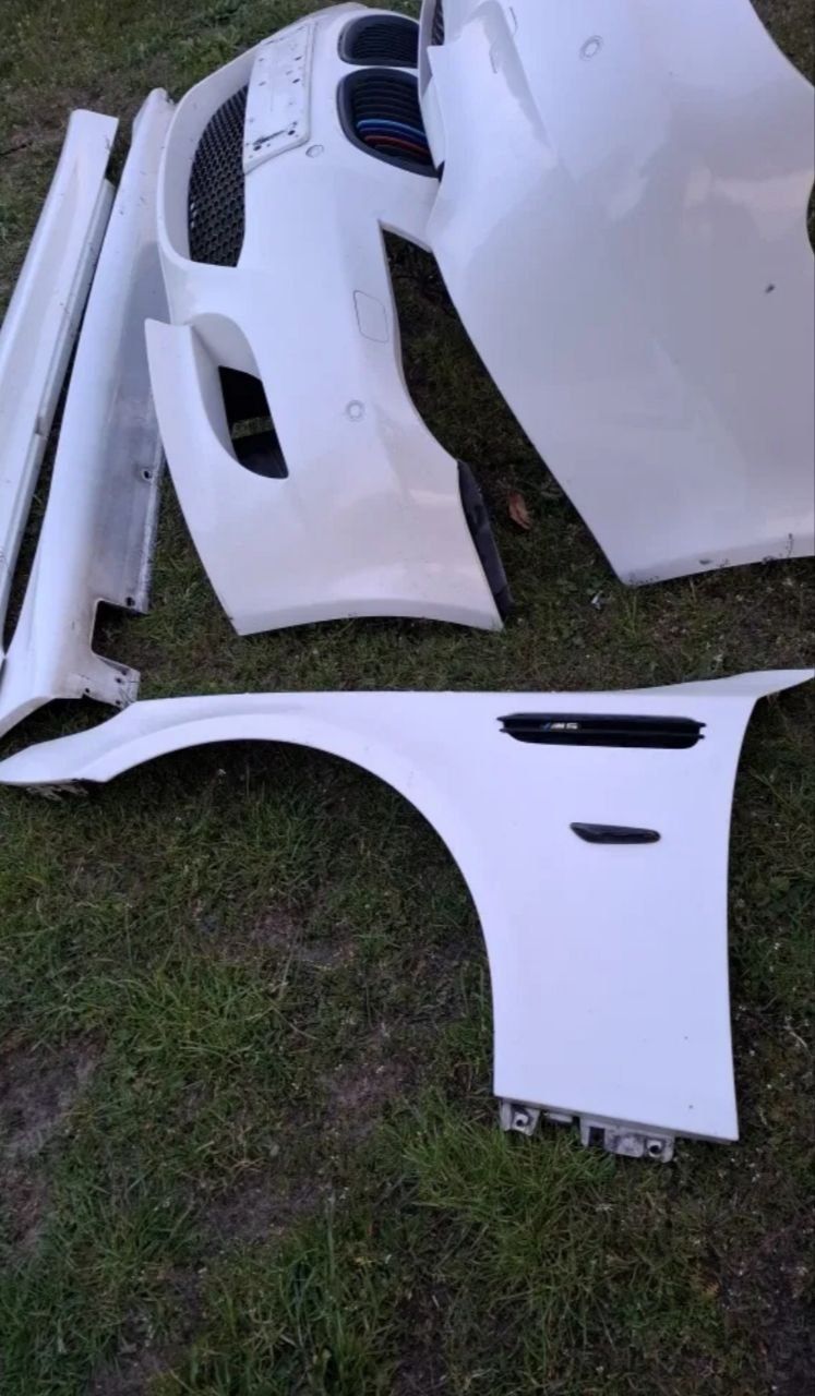 Повний М обвіс BMW E60