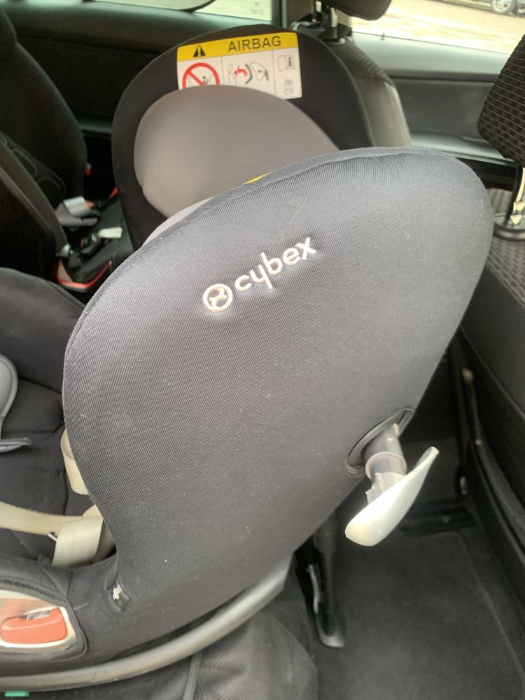 Cadeita auto cybex sirona rotação 360°