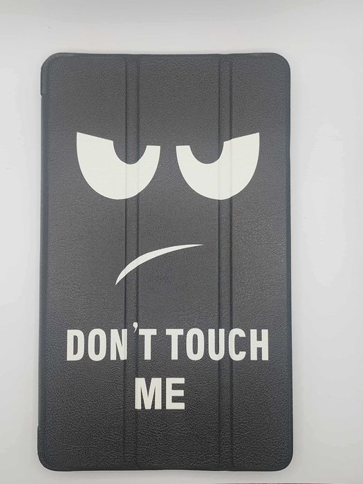 Etui Samsung Galaxy Tab A9 8.7" – Vakarey Ultra-Slim, „Don’t touch me”