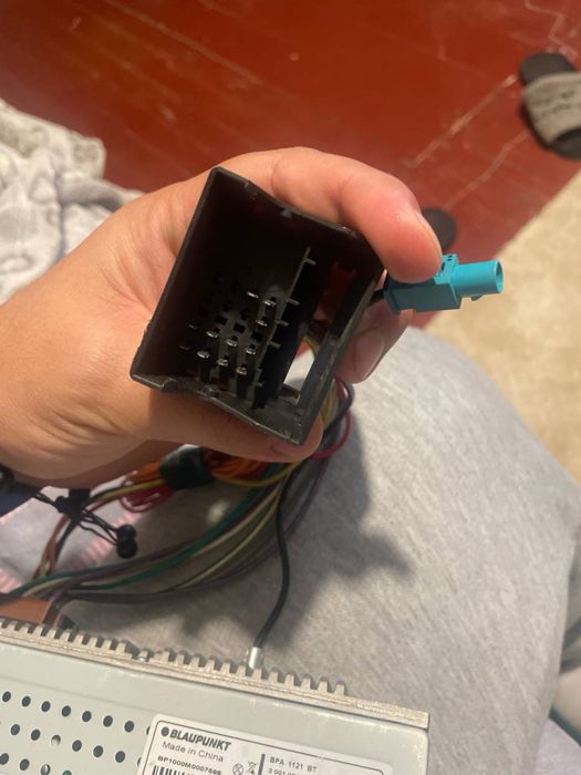 Автомагнітола Blaupunkt BPA 1121BT