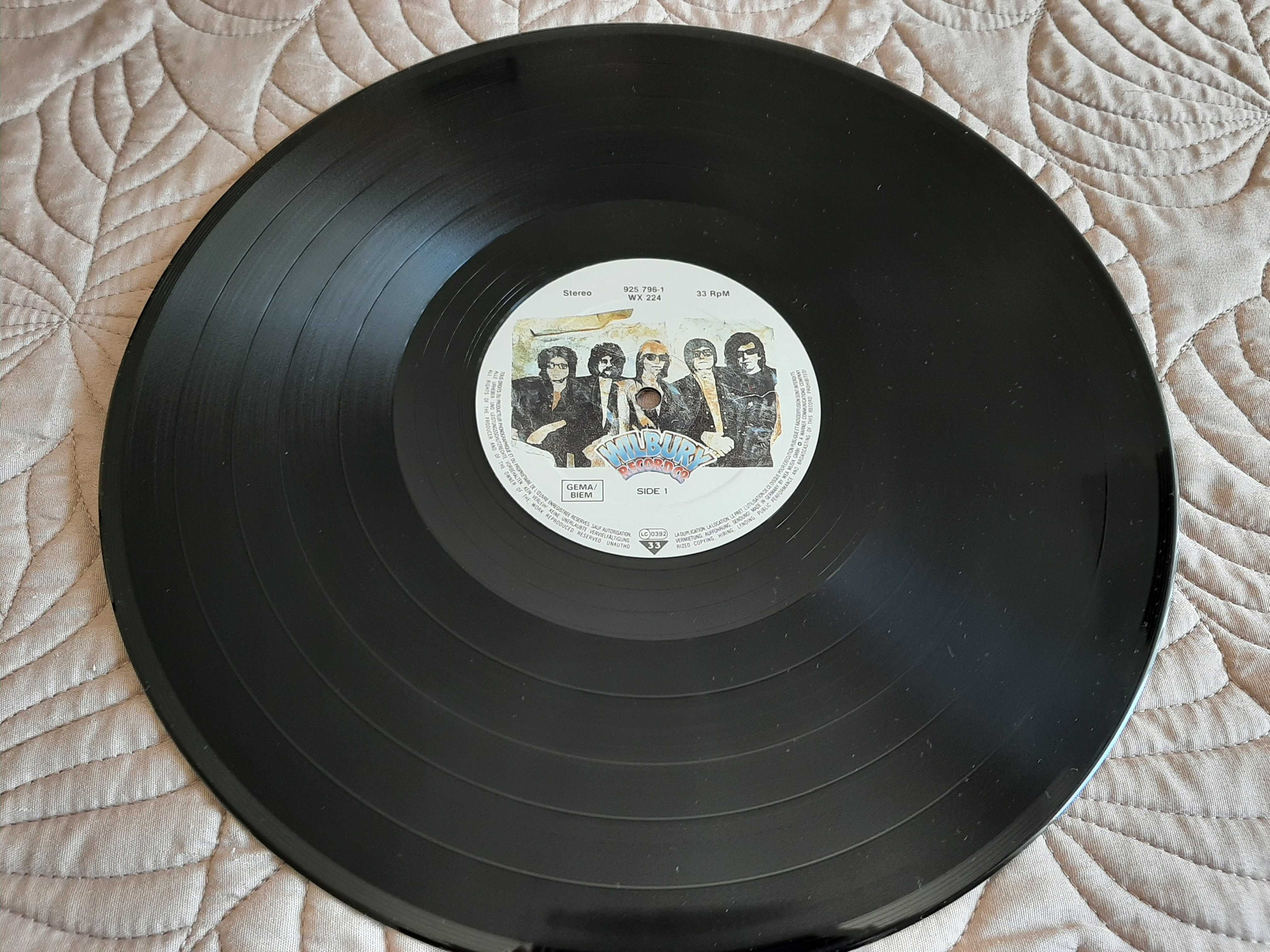 Traveling Wilburys - Volume one - UK & Europa - Vinil LP