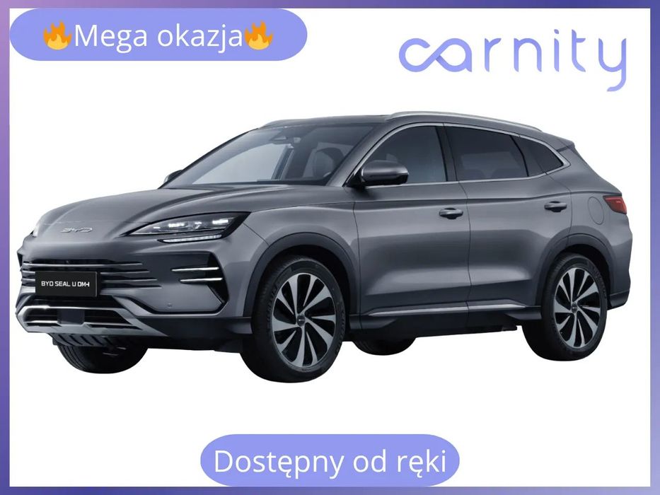 BYD Seal U DM-i 1.5T Design AWD od ręki