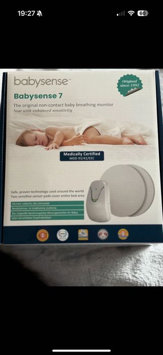 Monitor oddechu Babysense 7