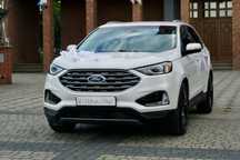 Auto samochód do ślubu Ford Edge / wynajem na imprezy okolicznościowe