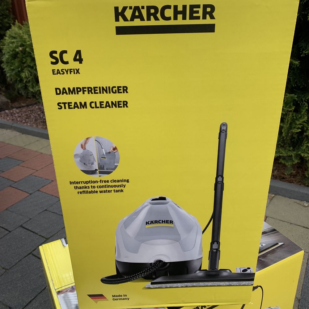 Пароочисник karcher sc2 easyfix sc4 5 пароочиститель