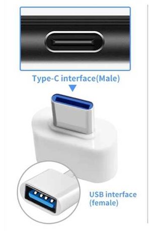 Перехідник Type C - USB