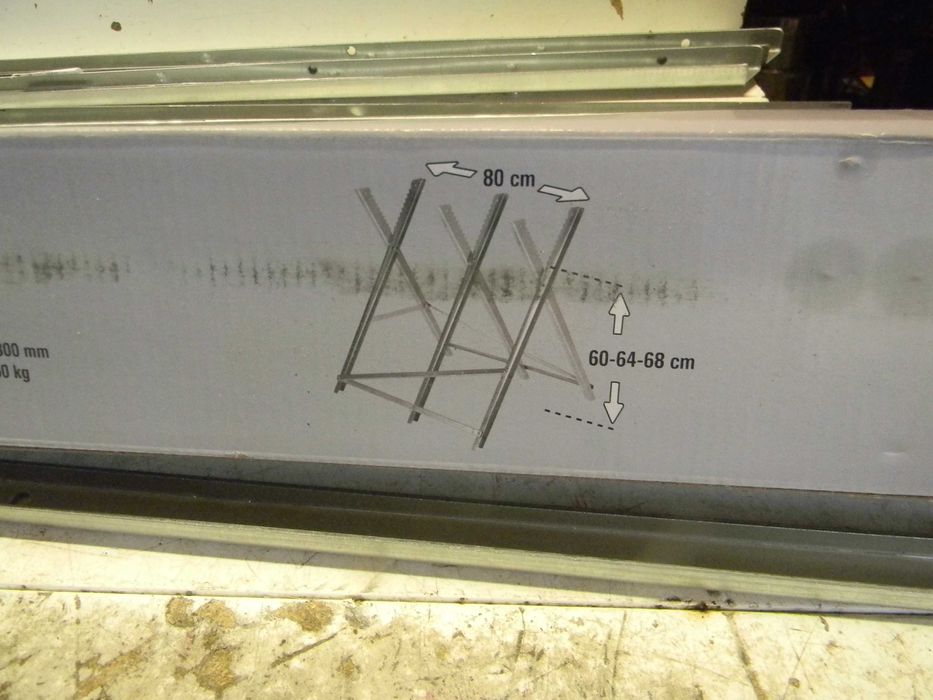 Stojak kobyłka do cięcia drewna Einhell