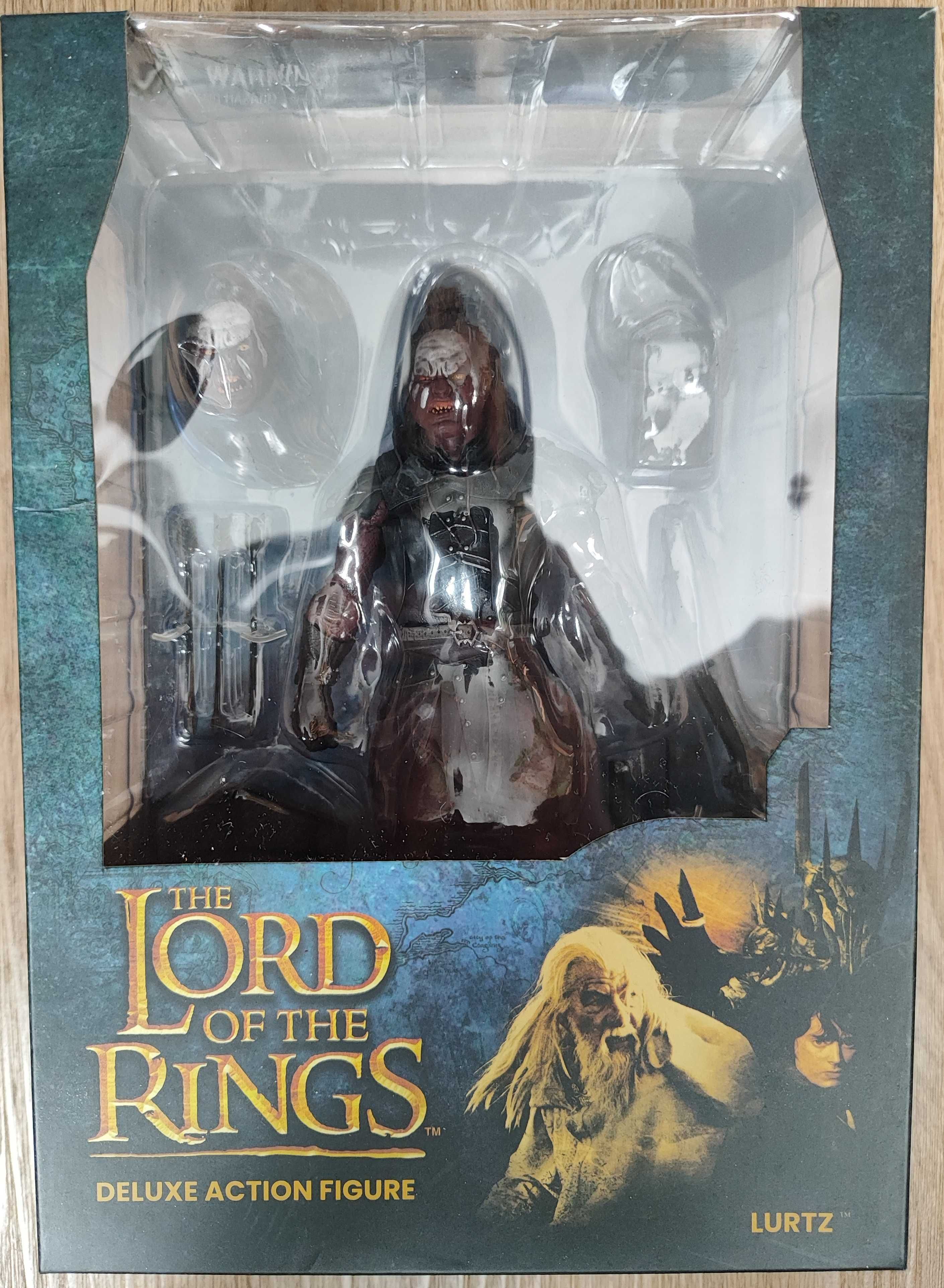 Figurka LOTR Uruk-Hai Lurtz 18 cm Diamond Select