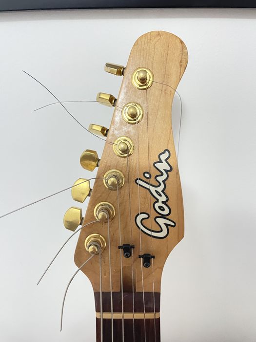 Godin SD24 com hard case original