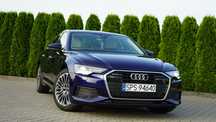 Audi A6 C8 50TFSIe 299KM Quattro Salon Polska Pierwszy Właściciel Gwarancja!