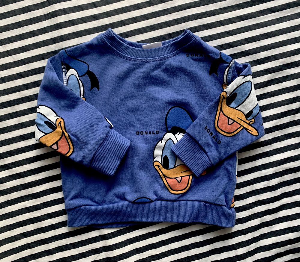 Bluza Kaczor Donald Zara