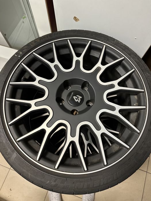 Felgi z oponami, koła ! 5x120, BMW Opel Honda ! Michelin !