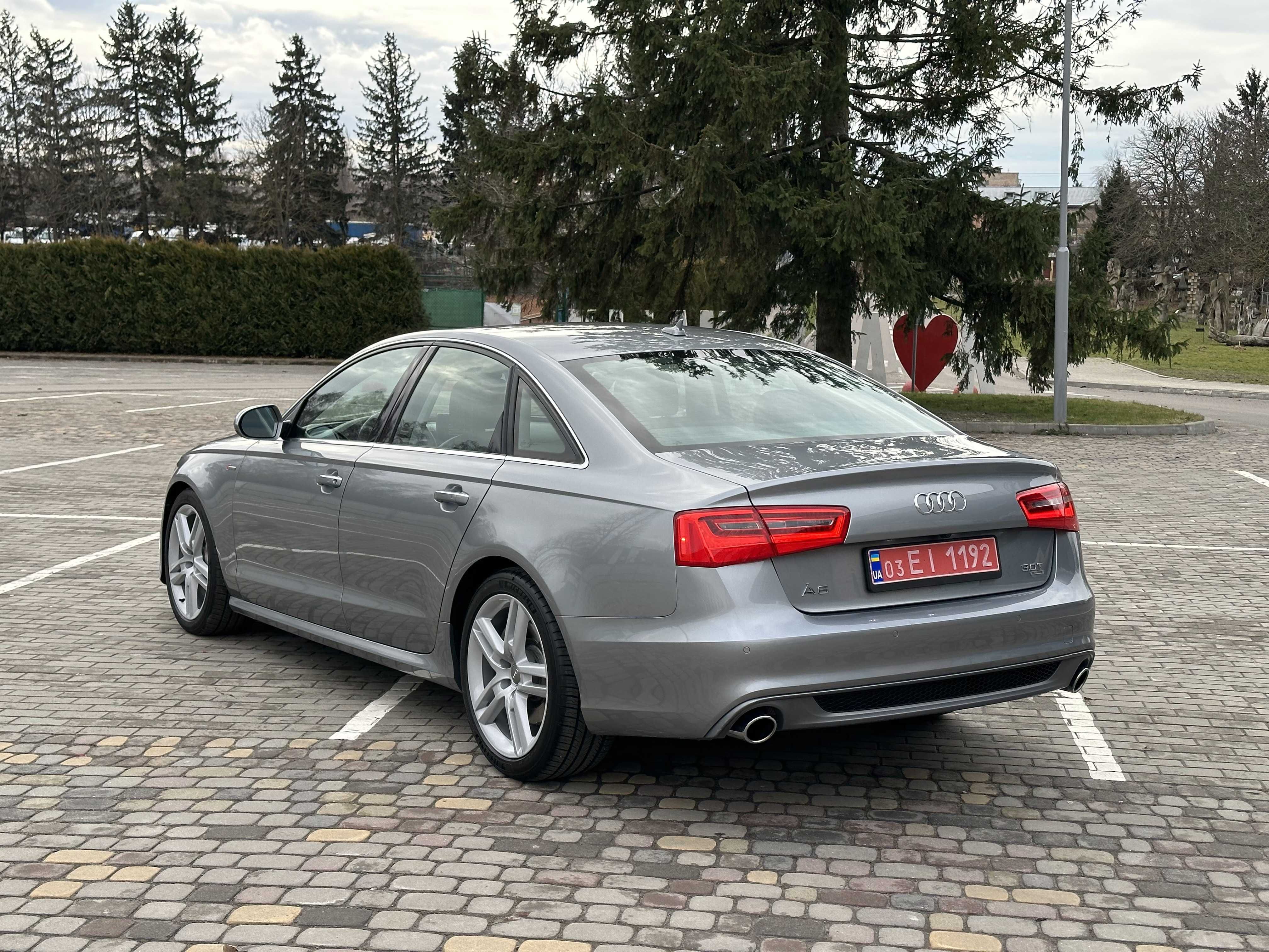 Audi A6 2015 свіжа максимальна комплектація 333 к.с.