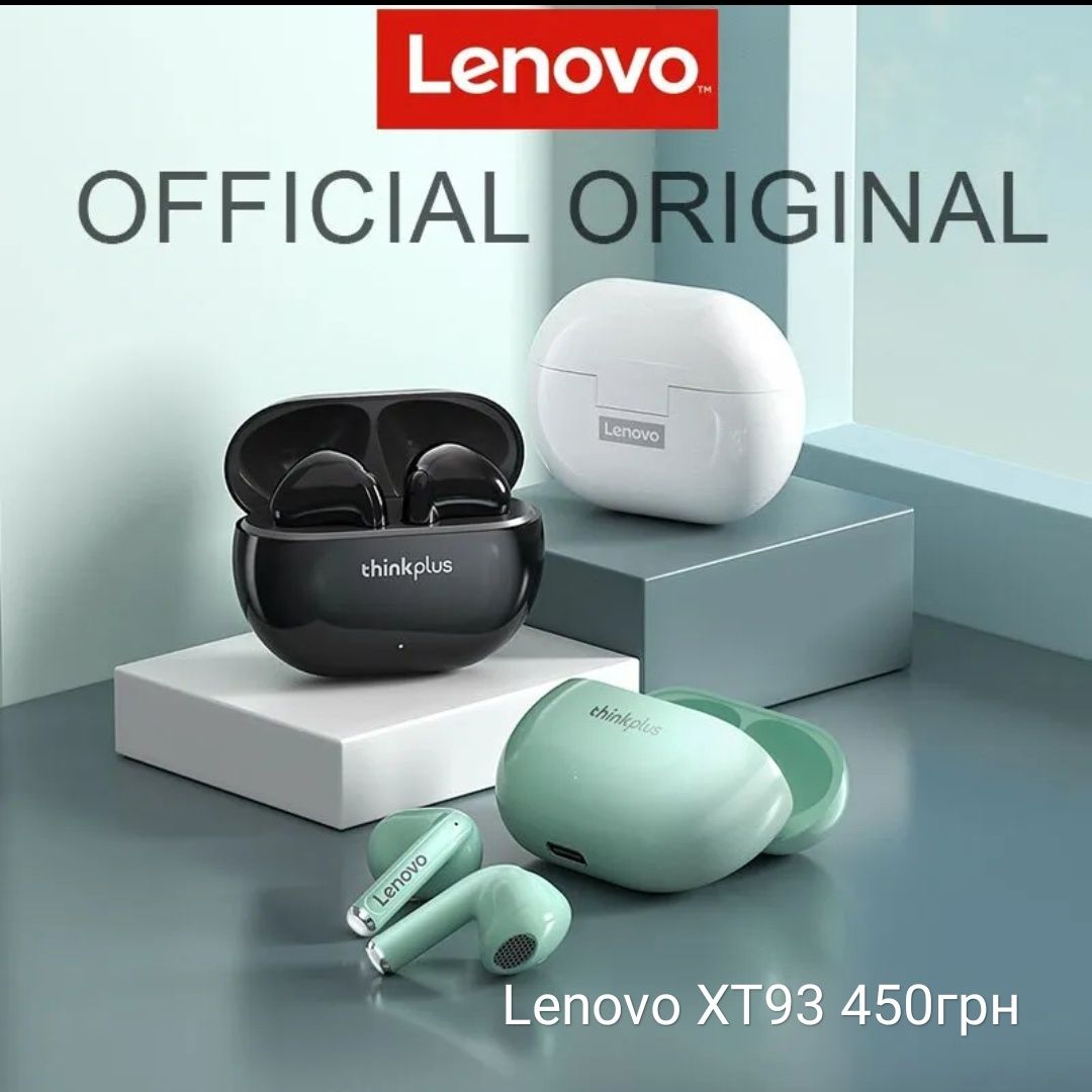 Наушники беспроводные Lenovo