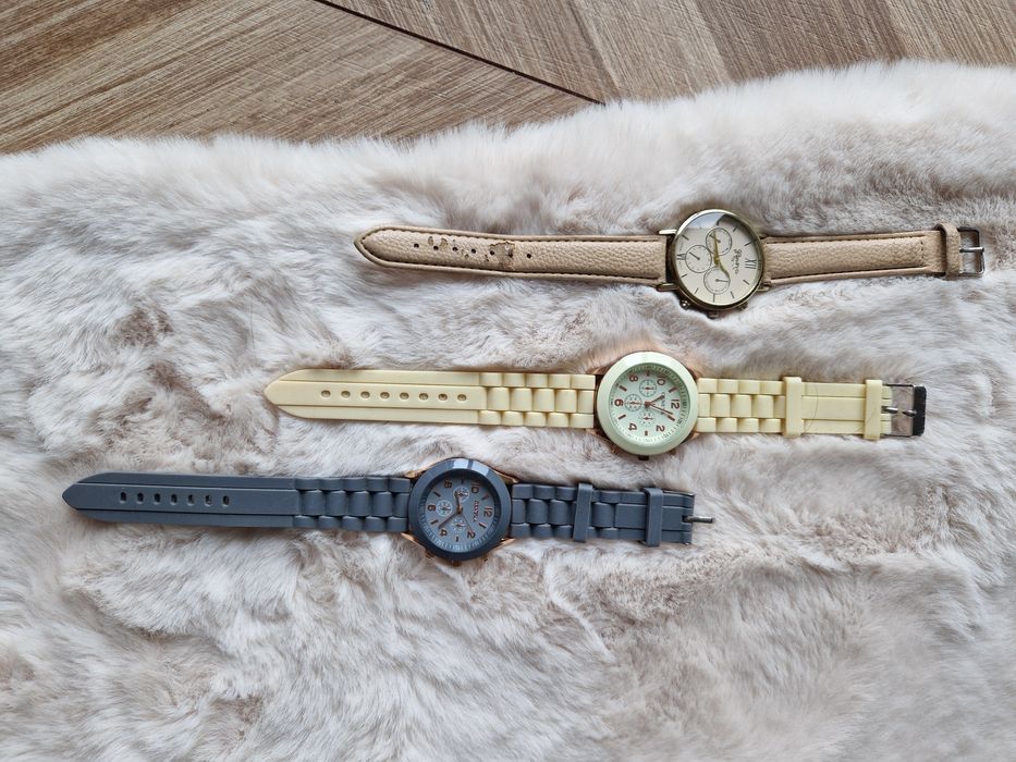 Zestaw zegarków geneva