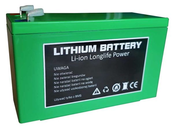 Akumulator litowy Li ion 3S 20Ah 12V