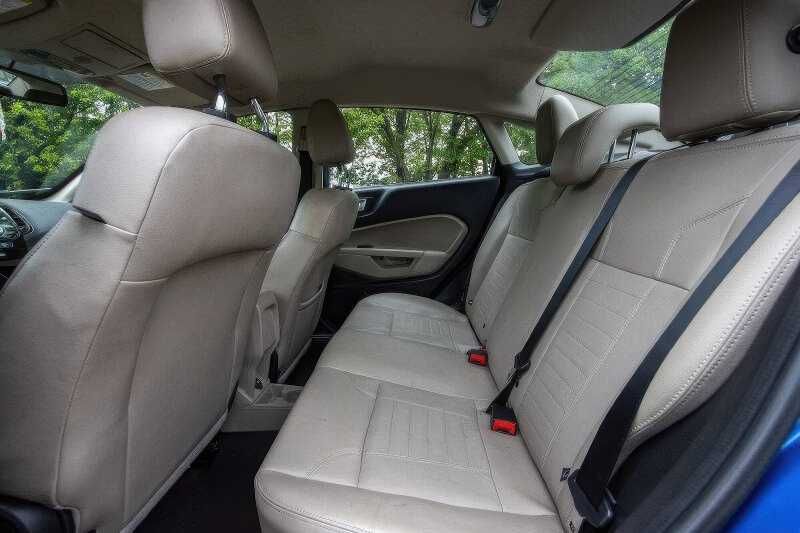 2018 Ford Fiesta Titanium