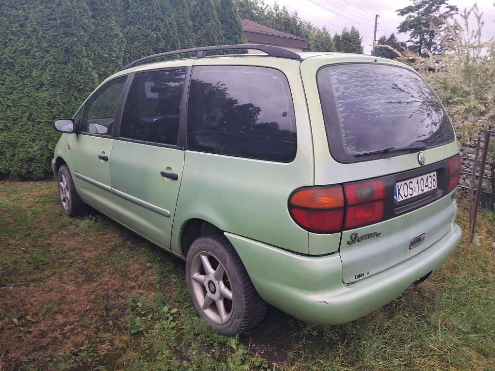 VW sharan 1,9 TDI
